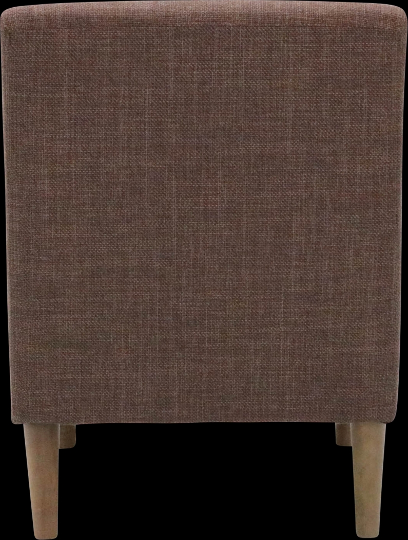 Arex I Brown Accent Chair - Thumbnail - Image 3