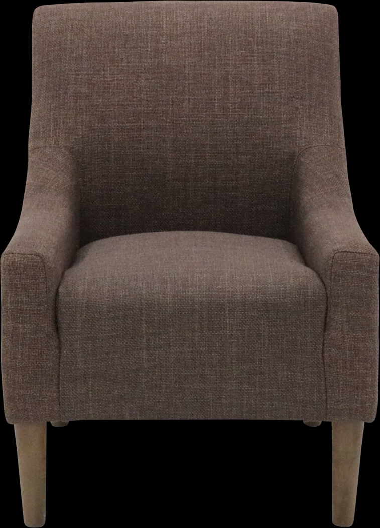 Arex I Brown Accent Chair - Thumbnail - Image 1