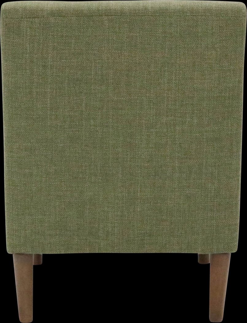 Arex I Green Accent Chair - Thumbnail - Image 3