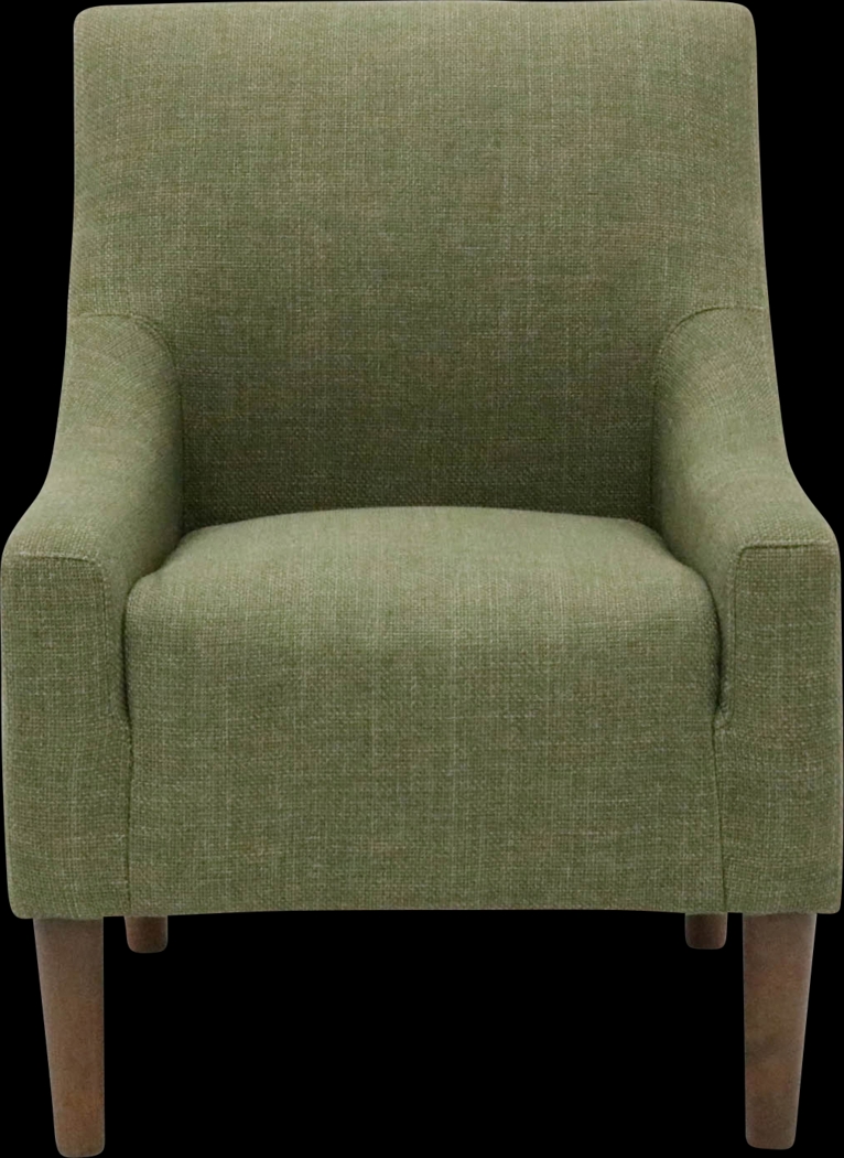 Arex I Green Accent Chair - Thumbnail - Image 1