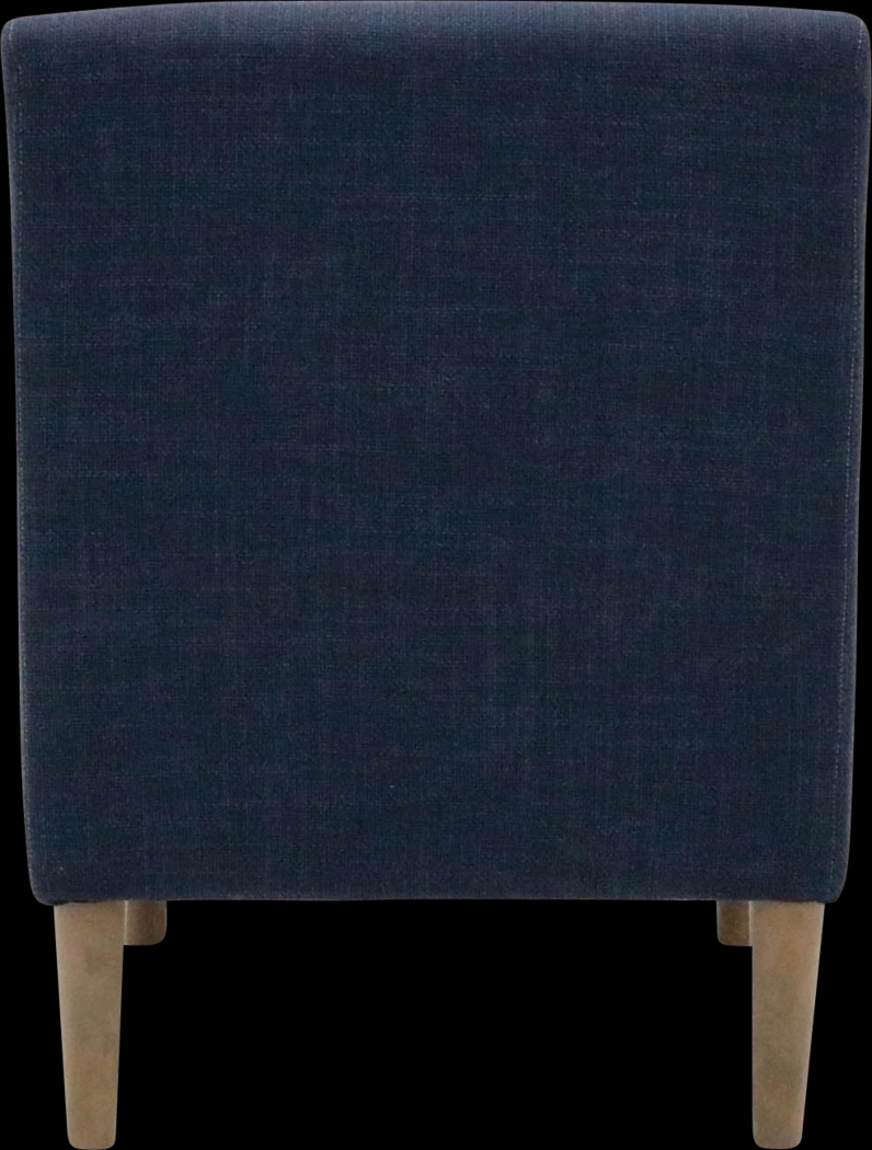 Arex I Navy Accent Chair - Thumbnail - Image 3