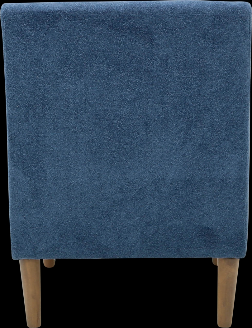 Arex II Blue Accent Chair - Thumbnail - Image 2