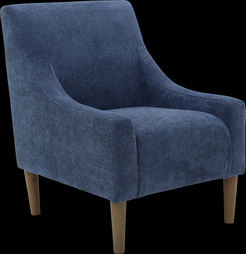 Arex II Blue Accent Chair - Thumbnail - Image 3