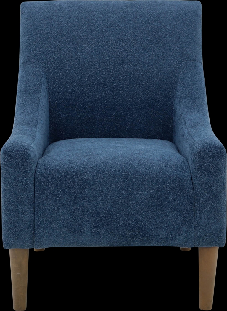 Arex II Blue Accent Chair - Thumbnail - Image 1