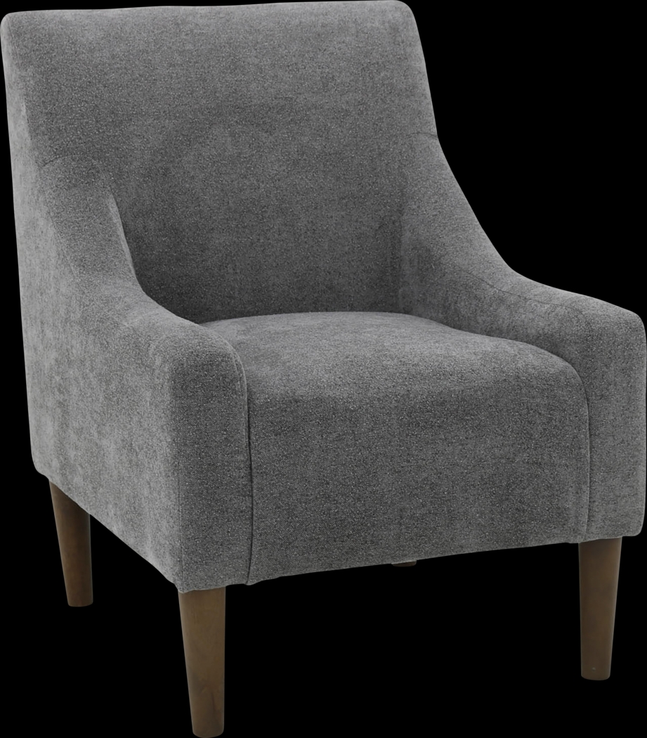 Arex II Gray Accent Chair - Thumbnail - Image 2