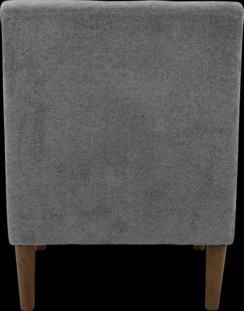 Arex II Gray Accent Chair - Thumbnail - Image 3