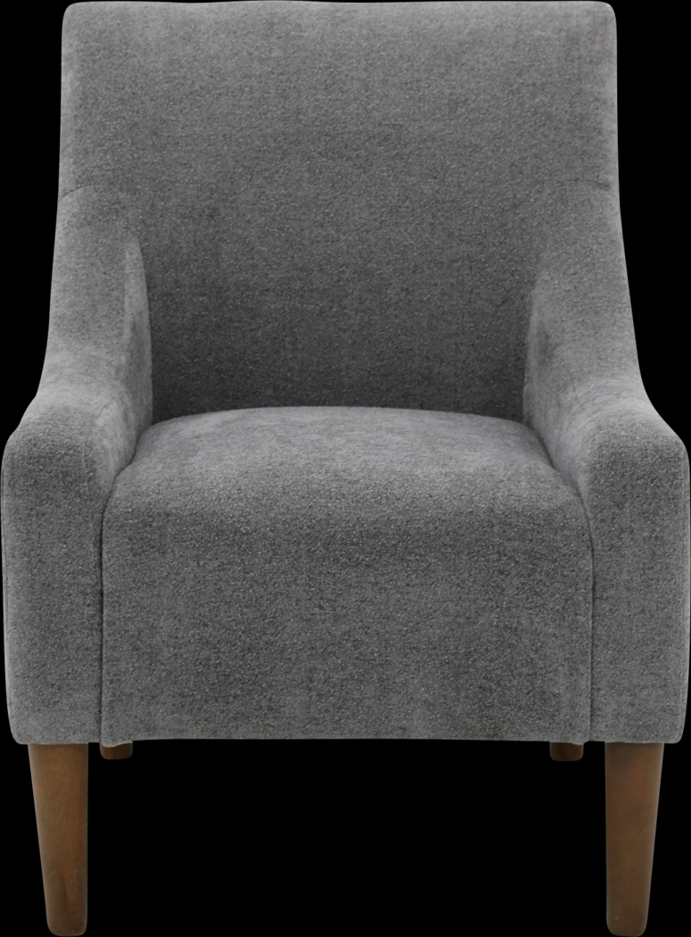Arex II Gray Accent Chair - Thumbnail - Image 1
