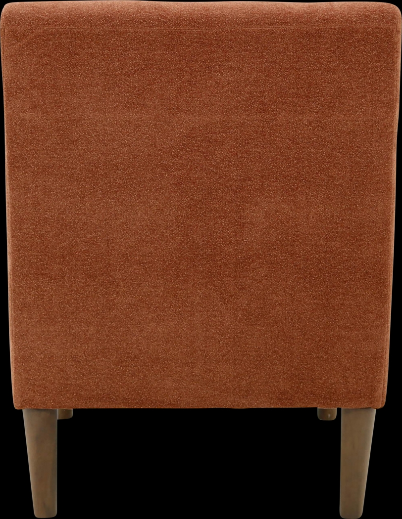 Arex II Orange Accent Chair - Thumbnail - Image 3