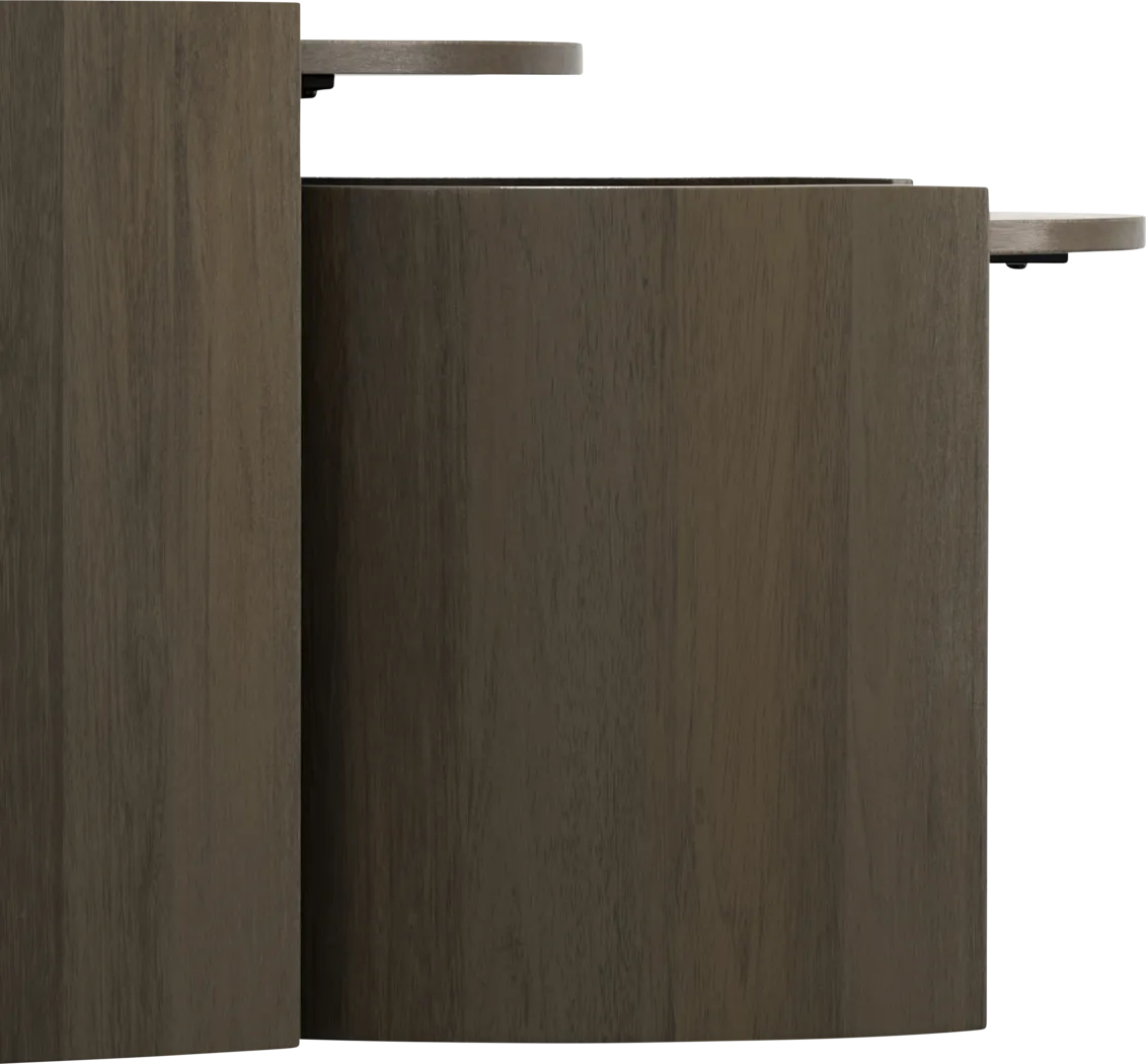Arezu Gray Nesting Table - Thumbnail - Image 11