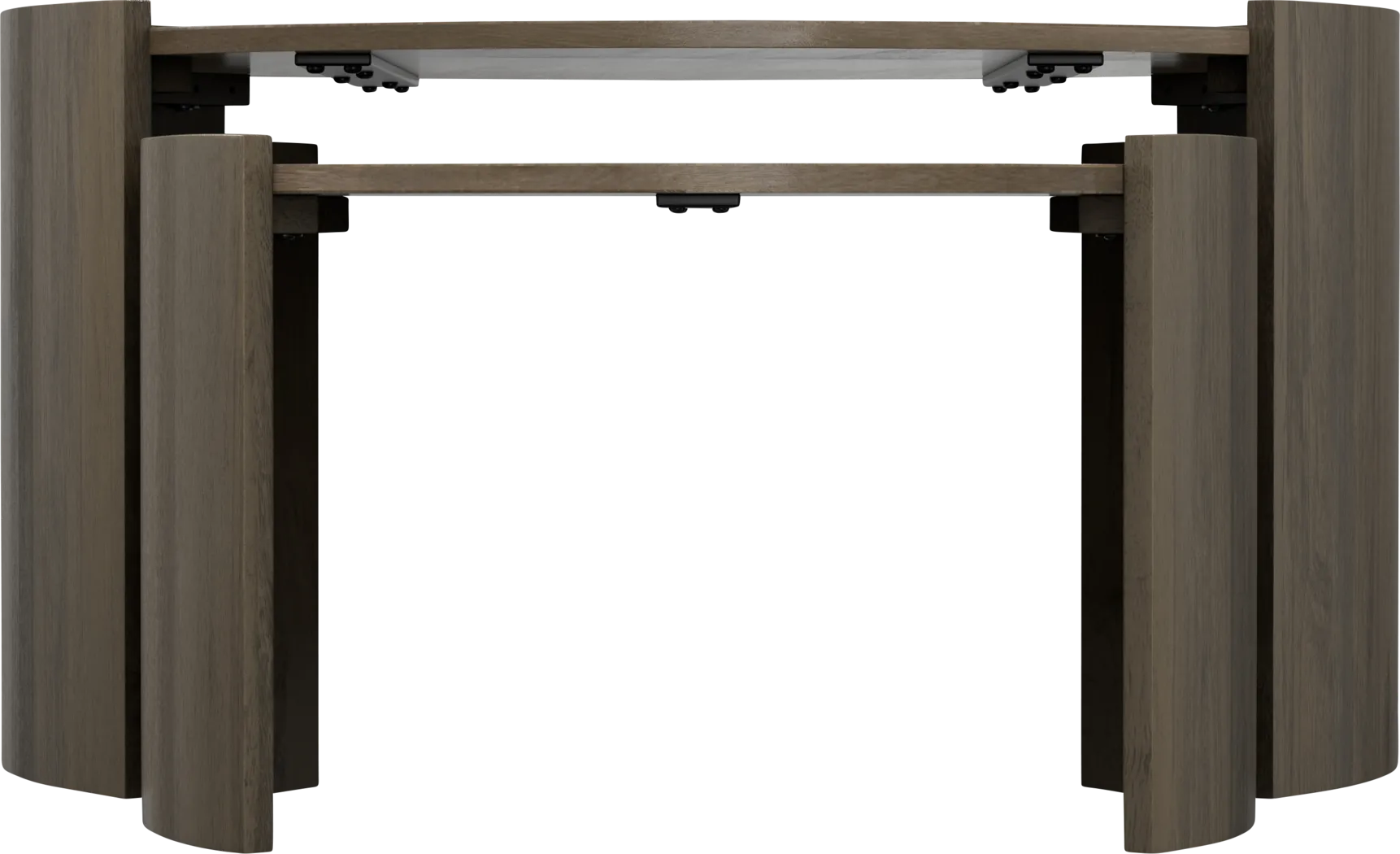 Arezu Gray Nesting Table - Thumbnail - Image 3