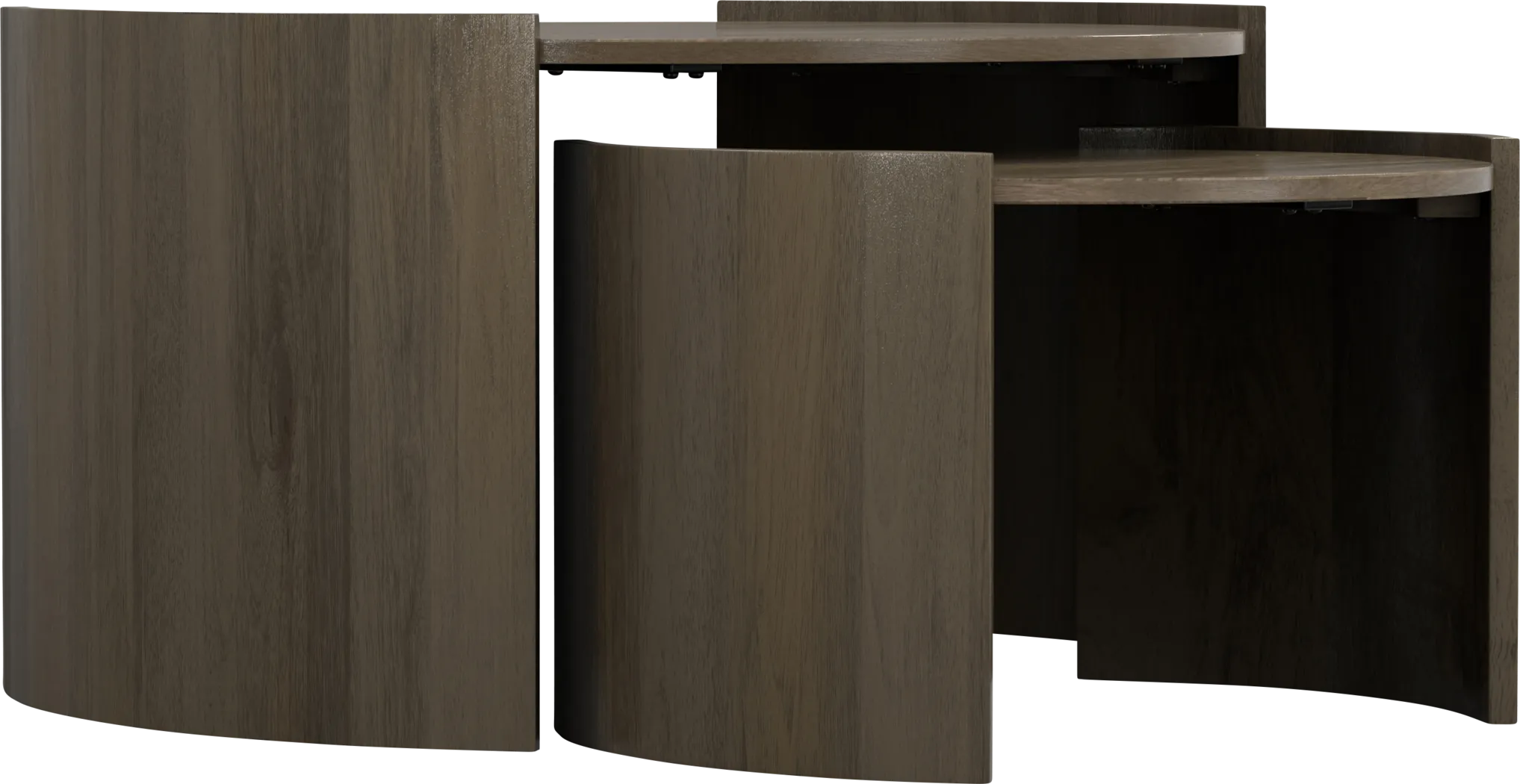 Arezu Gray Nesting Table - Thumbnail - Image 6