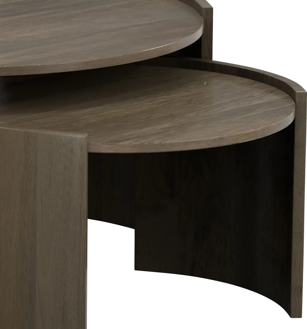 Arezu Gray Nesting Table - Thumbnail - Image 7