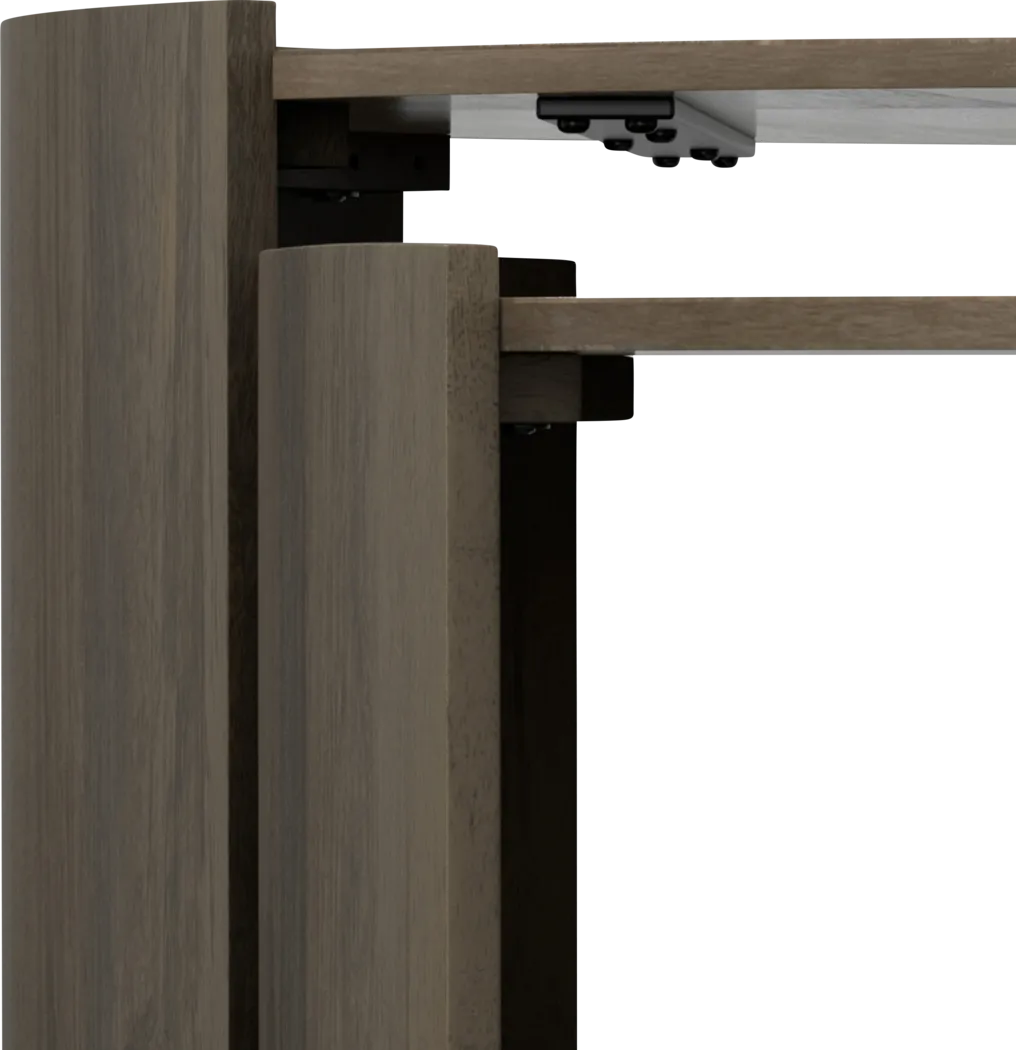 Arezu Gray Nesting Table - Thumbnail - Image 9