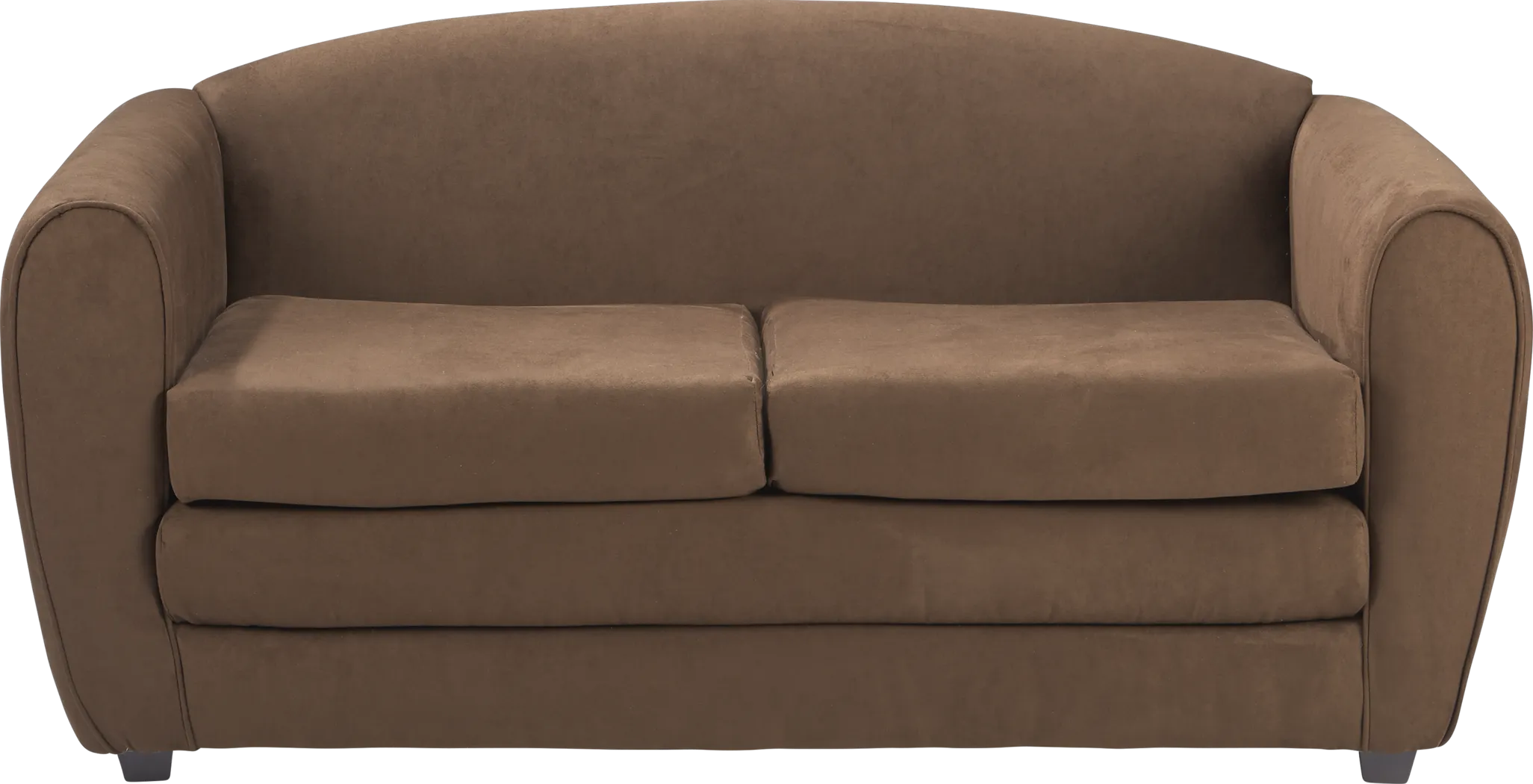 Arezzo Brown Sleeper Sofa - Thumbnail - Image 1