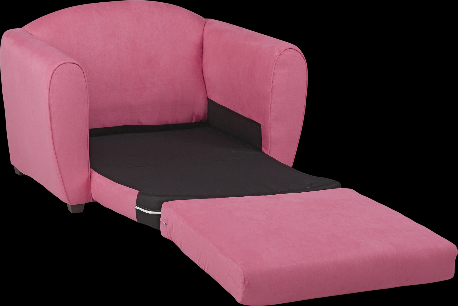 Arezzo Pink Sleeper Chair - Thumbnail - Image 1