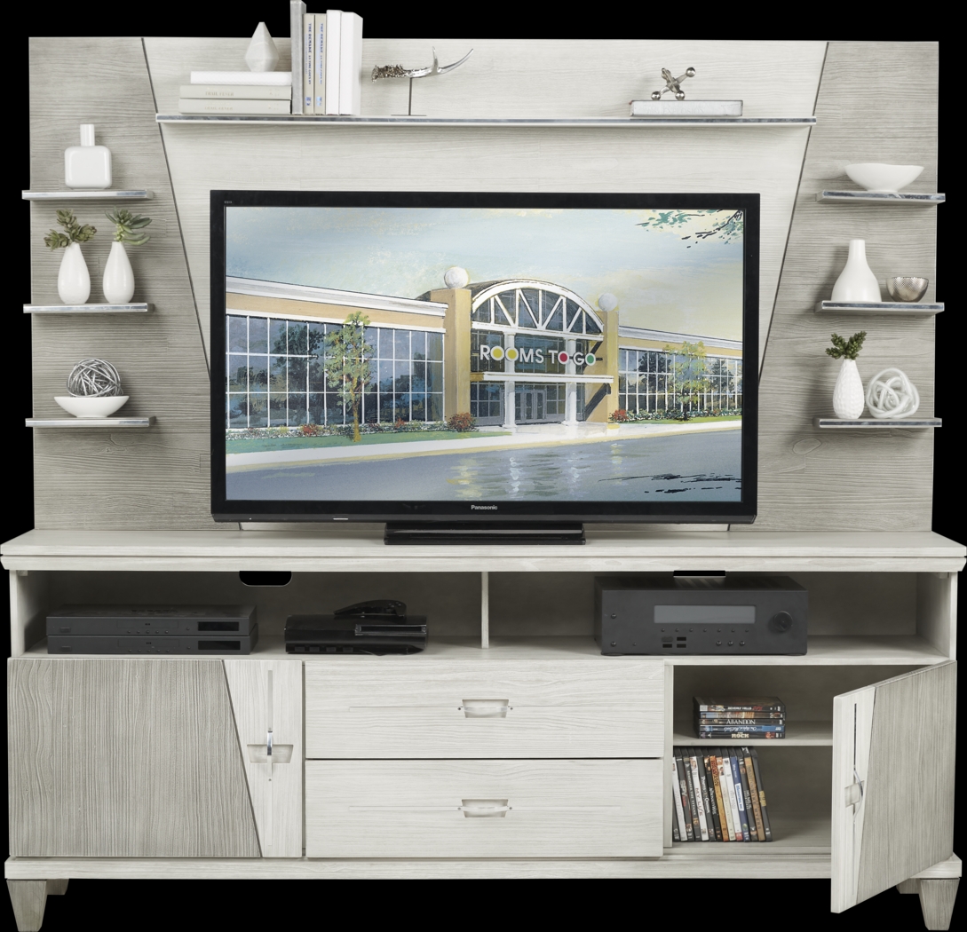 Argento Gray 2 Pc Wall Unit - Thumbnail - Image 2