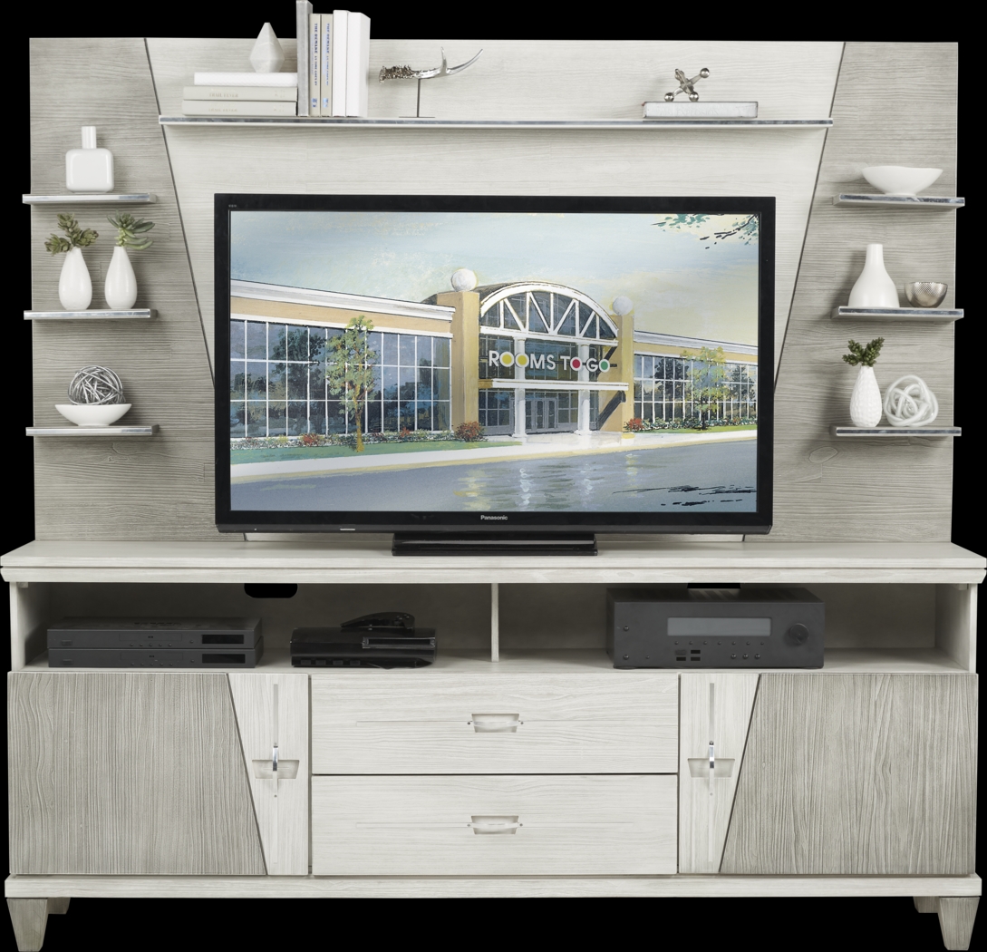 Argento Gray 2 Pc Wall Unit - Thumbnail - Image 1
