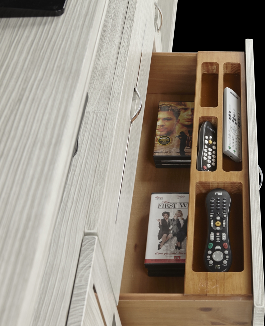 Argento Gray 2 Pc Wall Unit - Thumbnail - Image 3