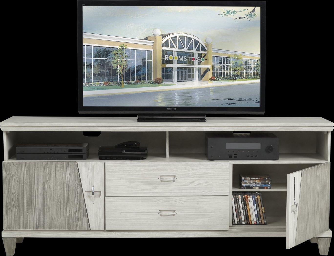 Argento Gray 80 in. Console - Thumbnail - Image 2