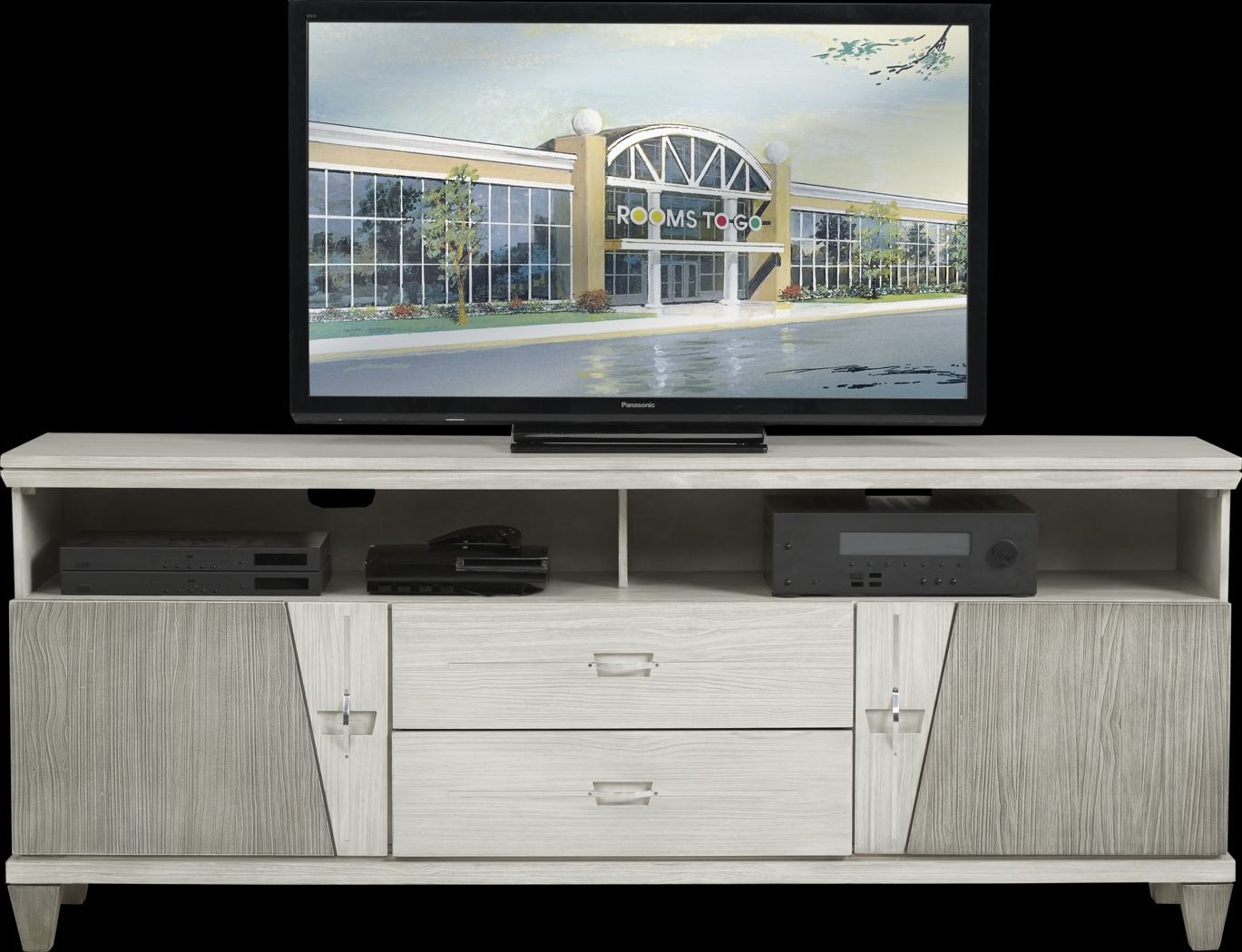 Argento Gray 80 in. Console - Thumbnail - Image 1