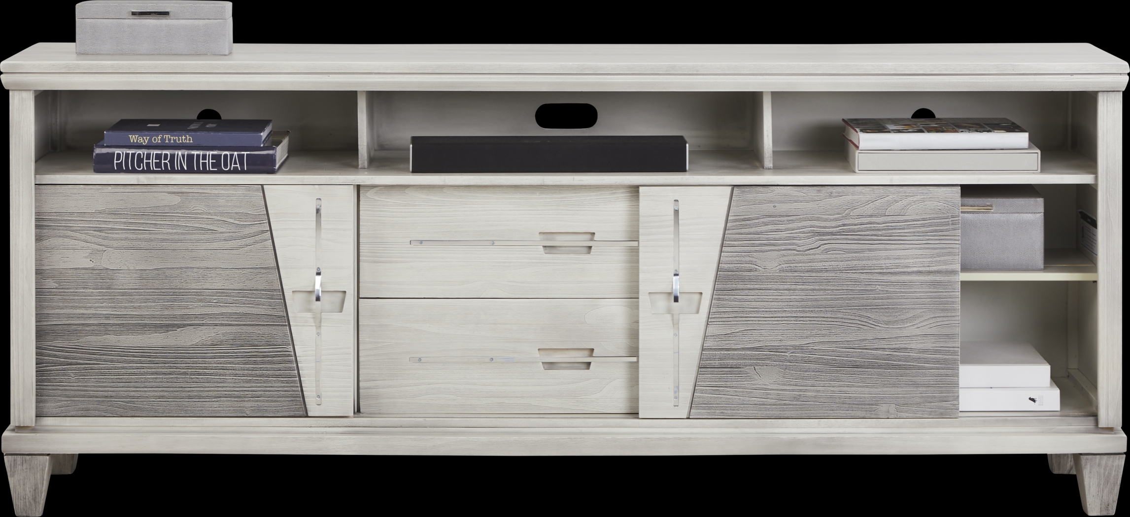 Argento Gray 80 in. Console - Thumbnail - Image 2