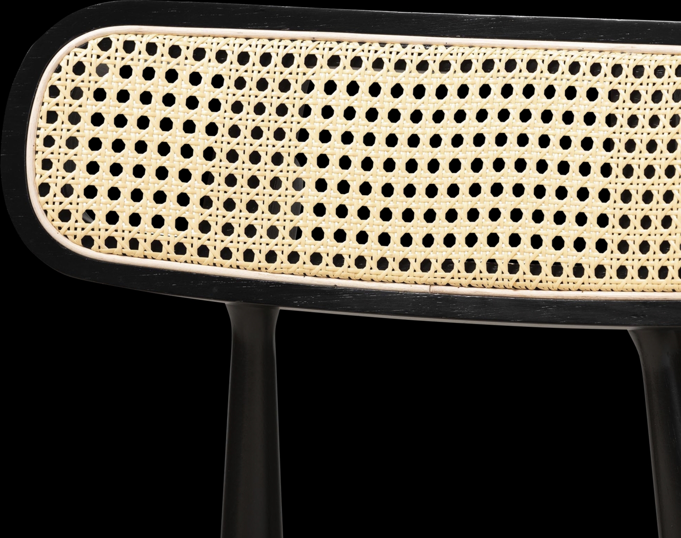 Argilla Black Counter Stool, Set of 2 - Thumbnail - Image 6