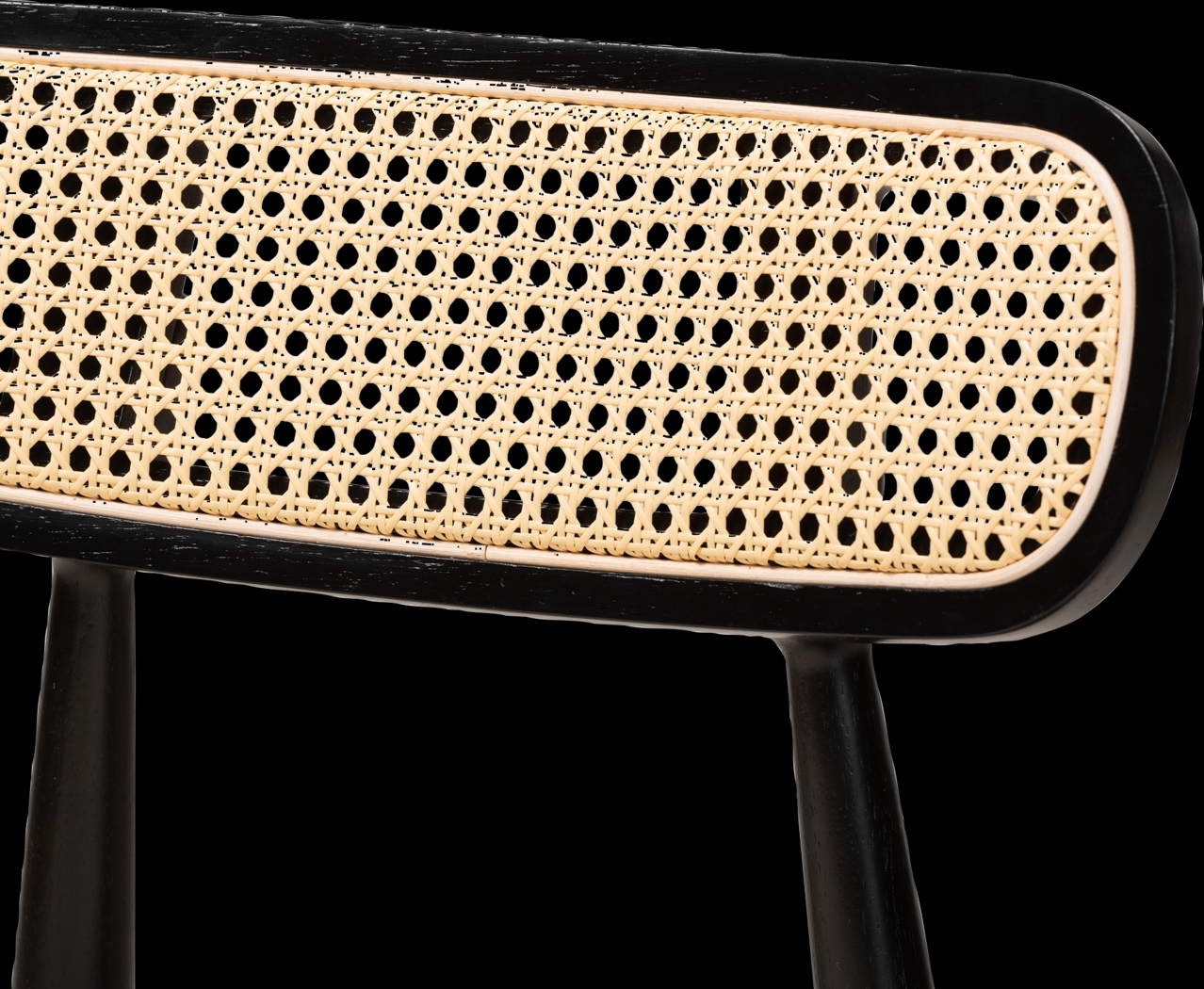 Argilla Black Side Chair, Set of 2 - Thumbnail - Image 5