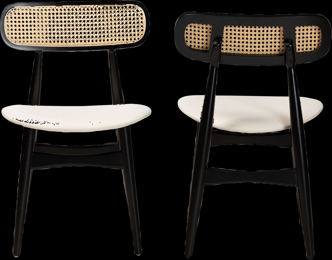Argilla Black Side Chair, Set of 2 - Thumbnail - Image 7