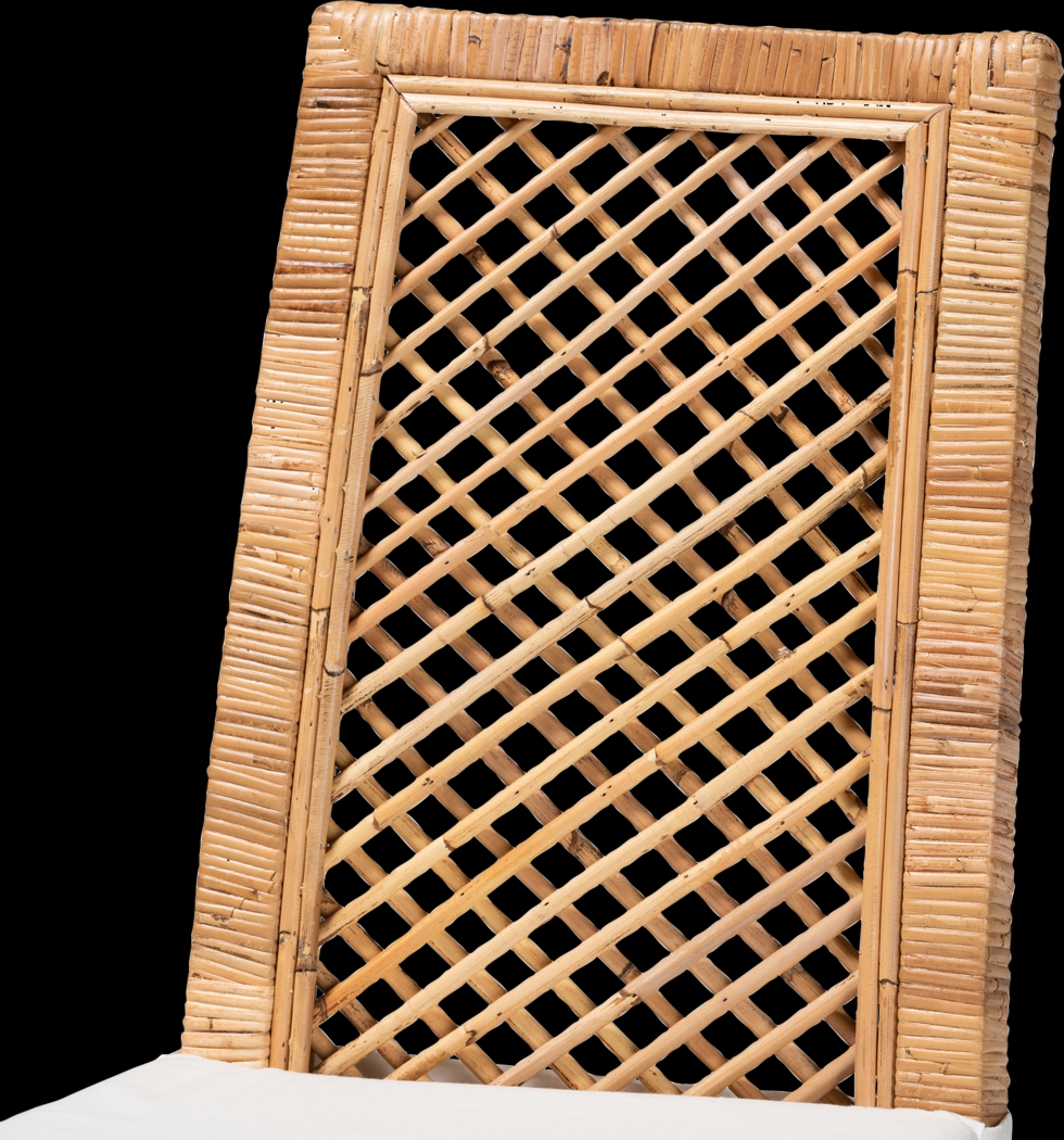 Argolana I Brown Side Chair, Set of 2 - Thumbnail - Image 6