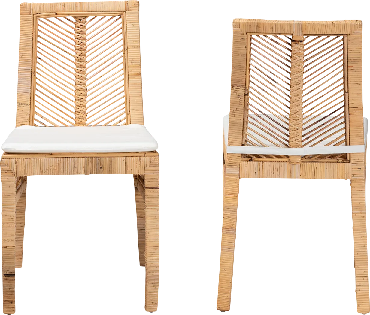 Argolana II Brown Side Chair, Set of 2 - Thumbnail - Image 3