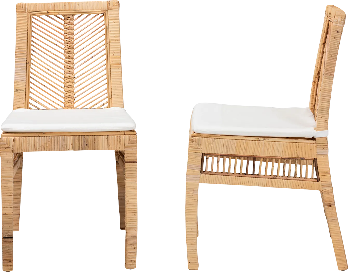 Argolana II Brown Side Chair, Set of 2 - Thumbnail - Image 4