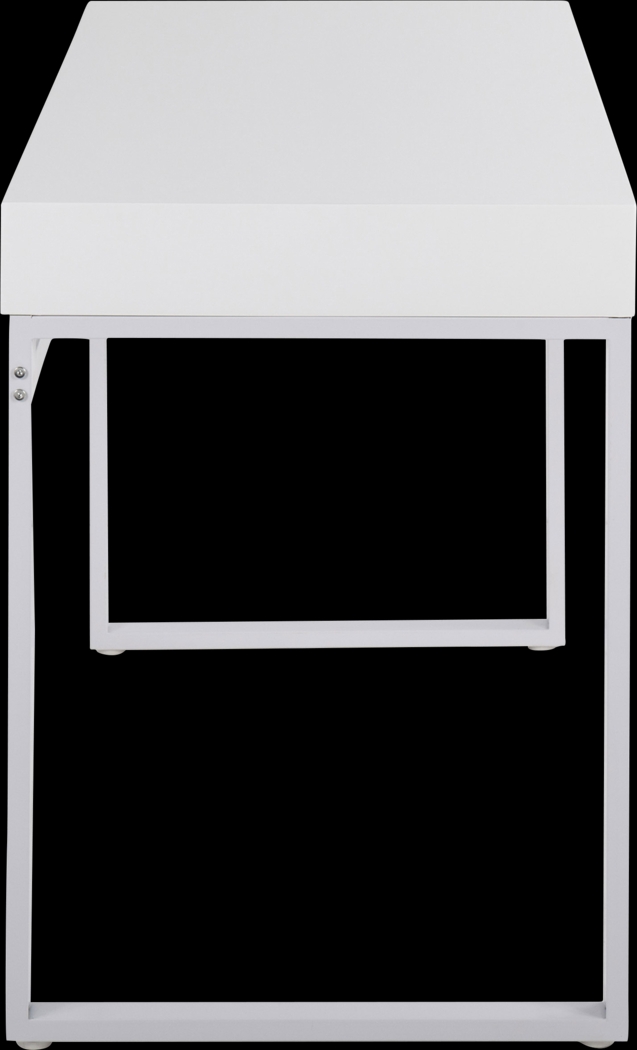 Argos Lane White Desk - Thumbnail - Image 2