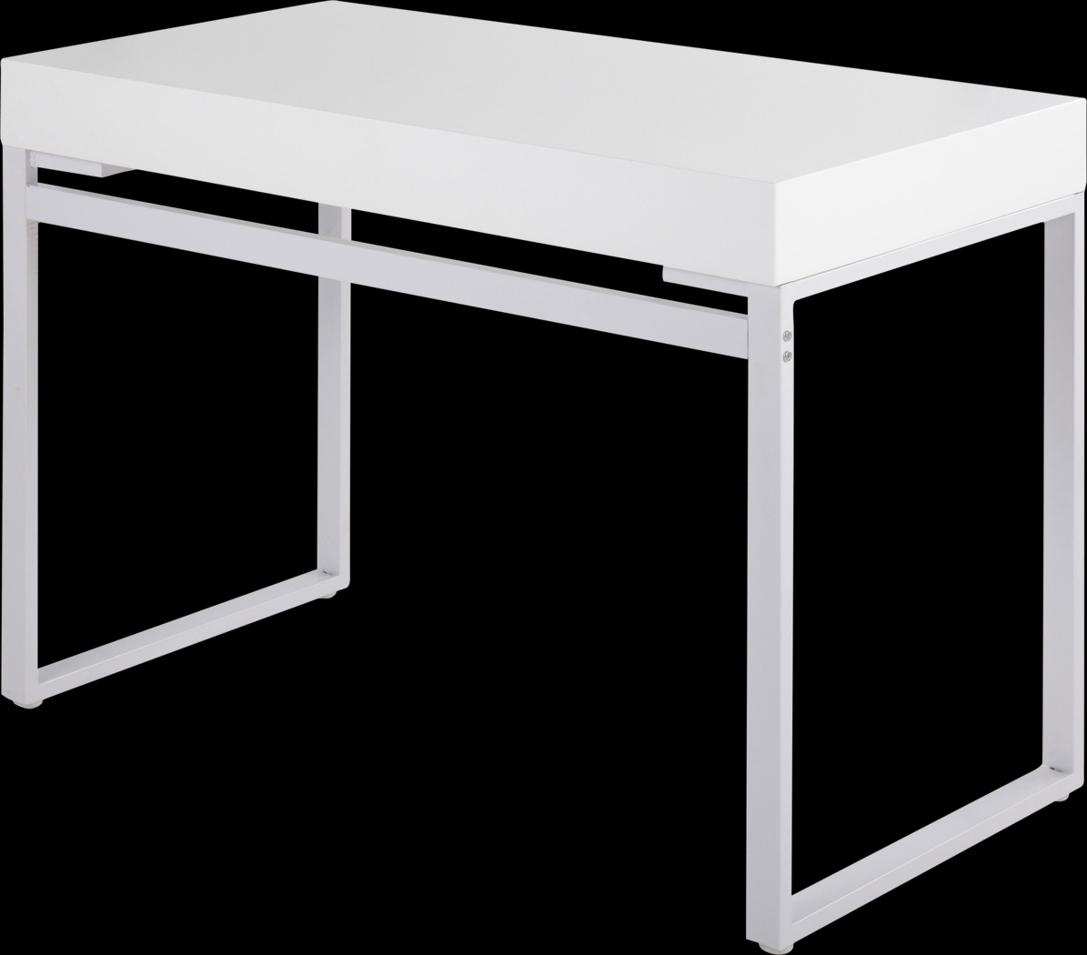 Argos Lane White Desk - Thumbnail - Image 3