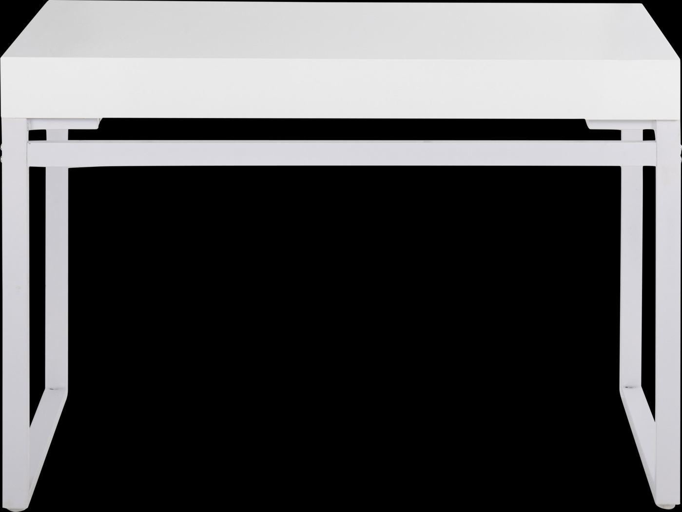 Argos Lane White Desk - Thumbnail - Image 4