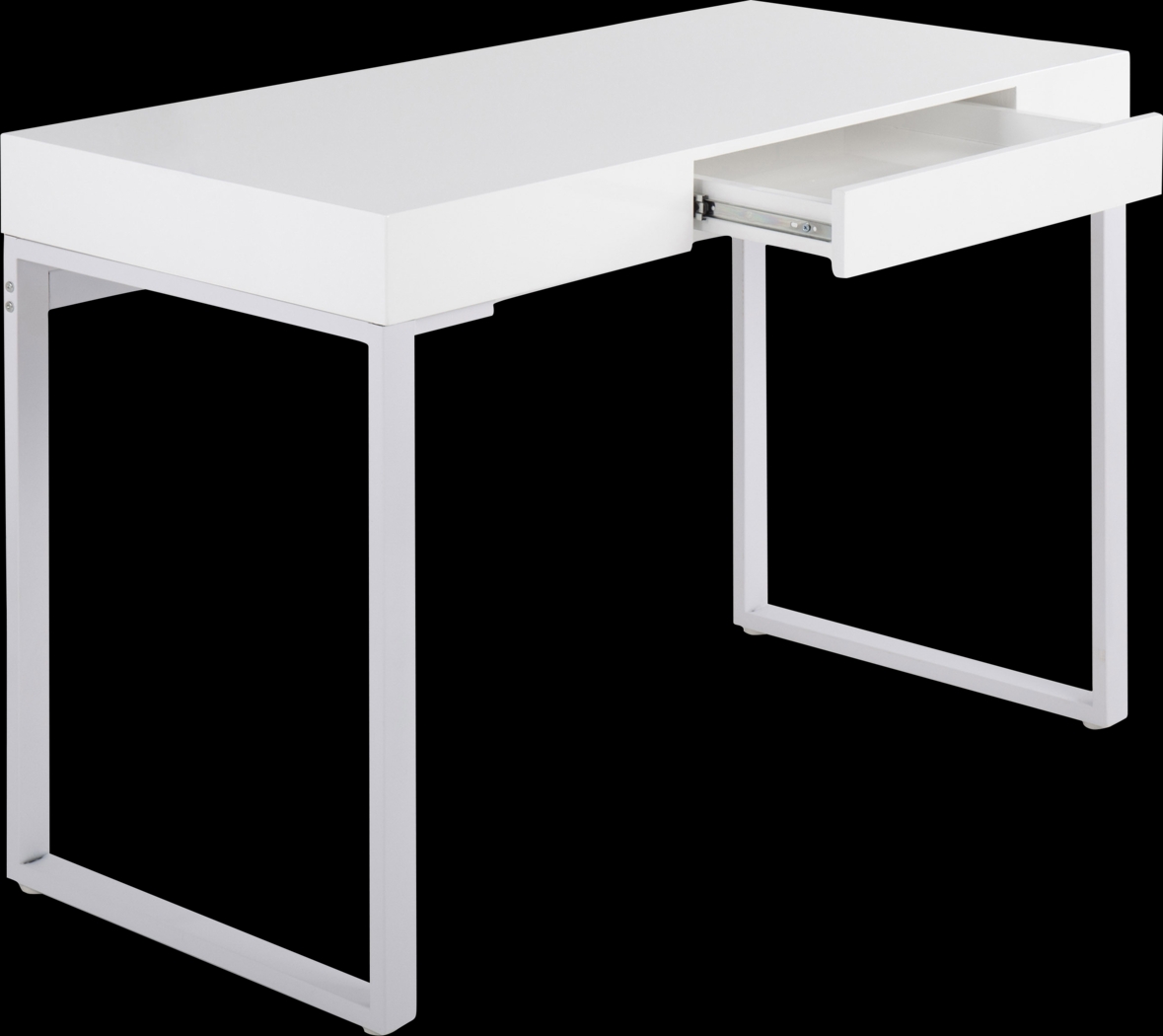 Argos Lane White Desk - Thumbnail - Image 7