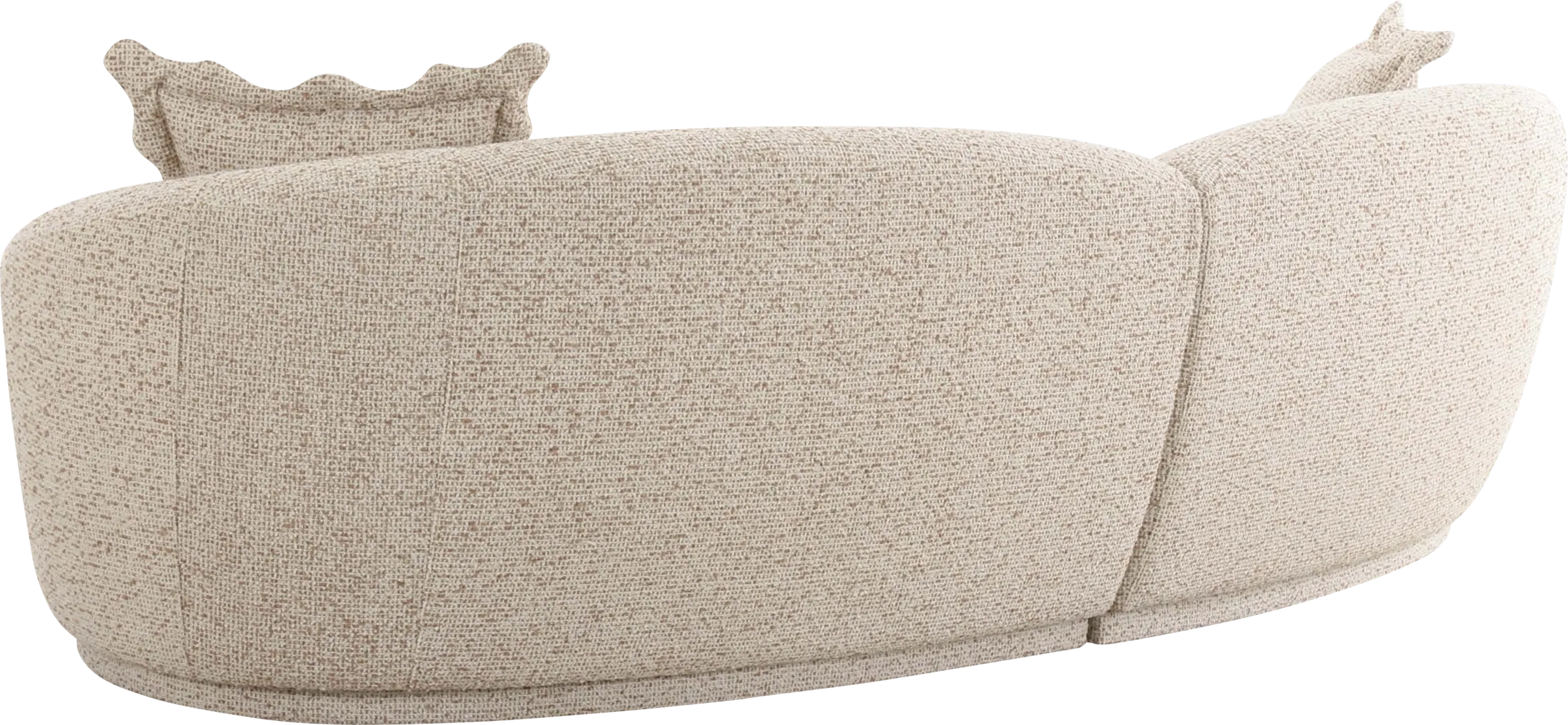 Argyll Beige 2 Pc Sectional - Thumbnail - Image 4