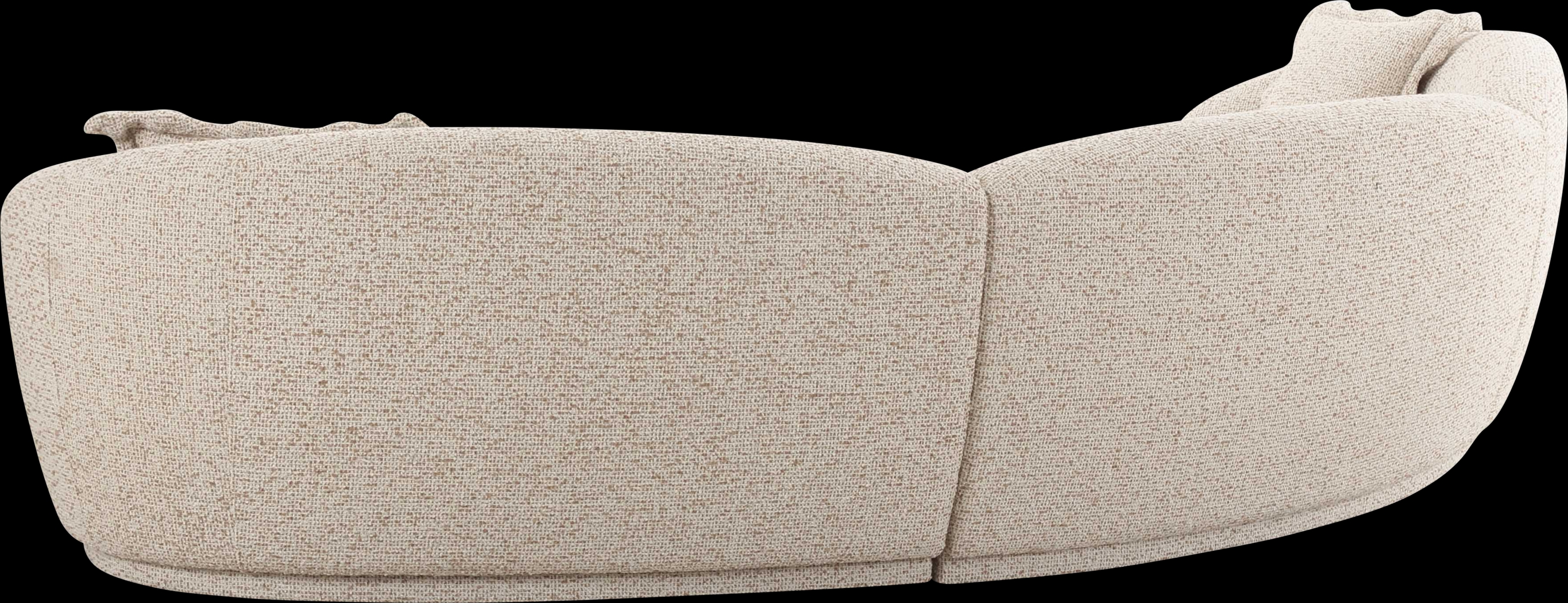 Argyll Beige 3 Pc Sectional - Thumbnail - Image 4