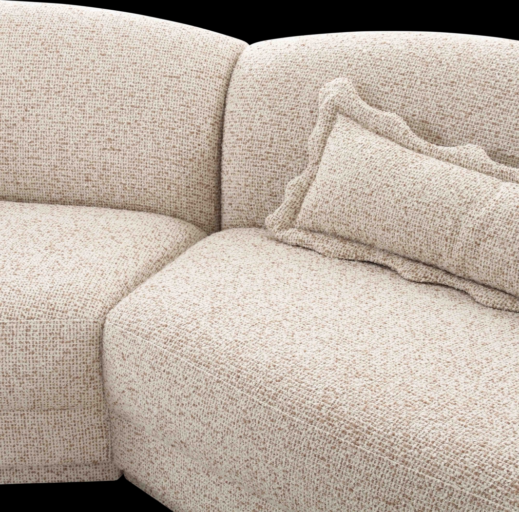 Argyll Beige 3 Pc Sectional - Thumbnail - Image 5