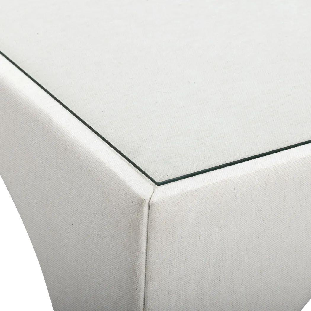 Ariam Beige Accent Table - Thumbnail - Image 3