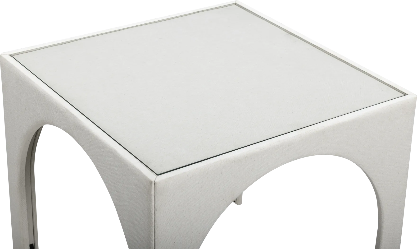 Ariam Beige Accent Table - Thumbnail - Image 4