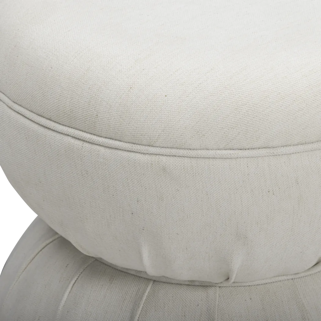 Ariam Beige Ottoman - Thumbnail - Image 3