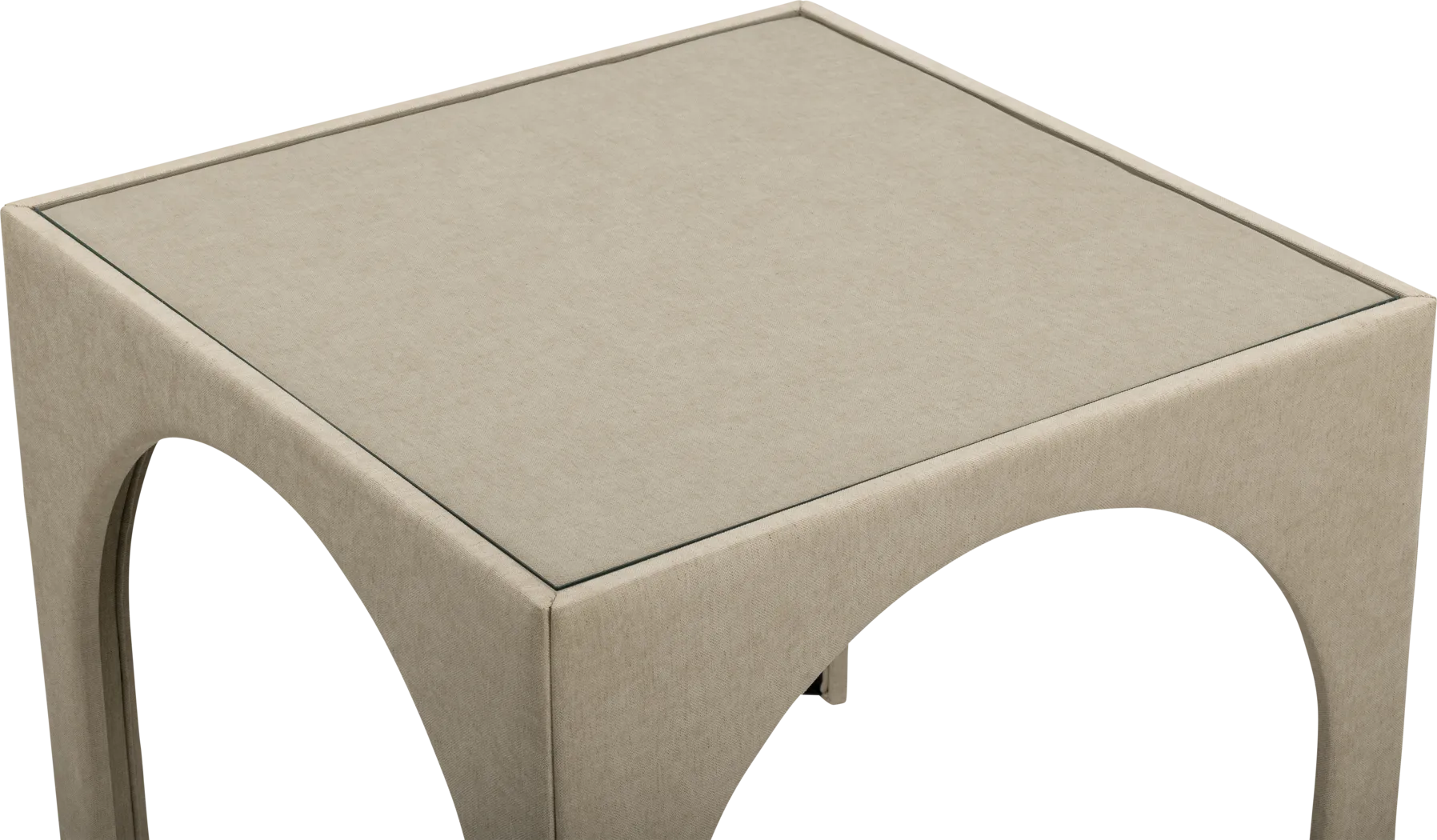 Ariam Brown Accent Table - Thumbnail - Image 2