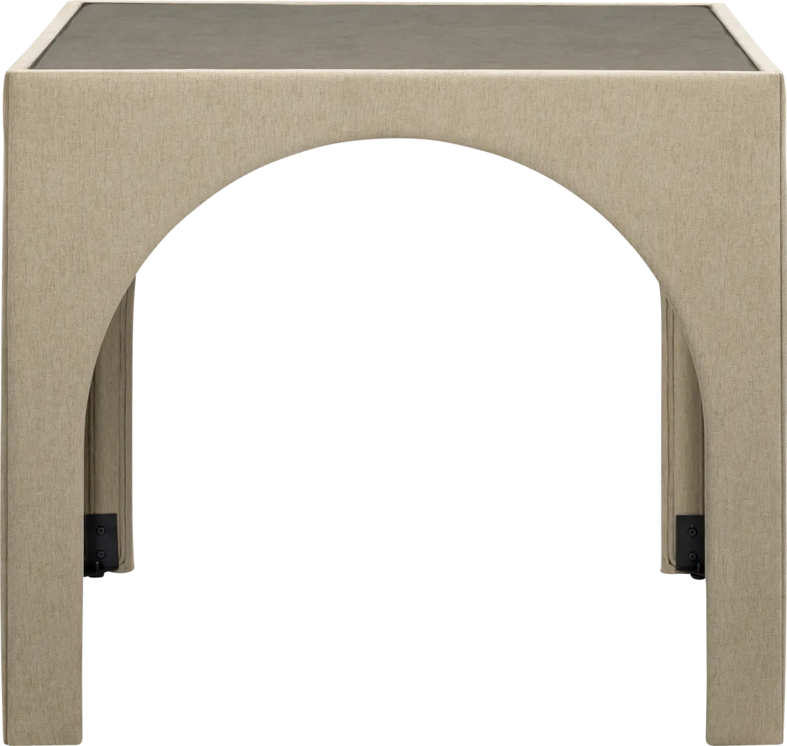 Ariam Brown Accent Table - Thumbnail - Image 4