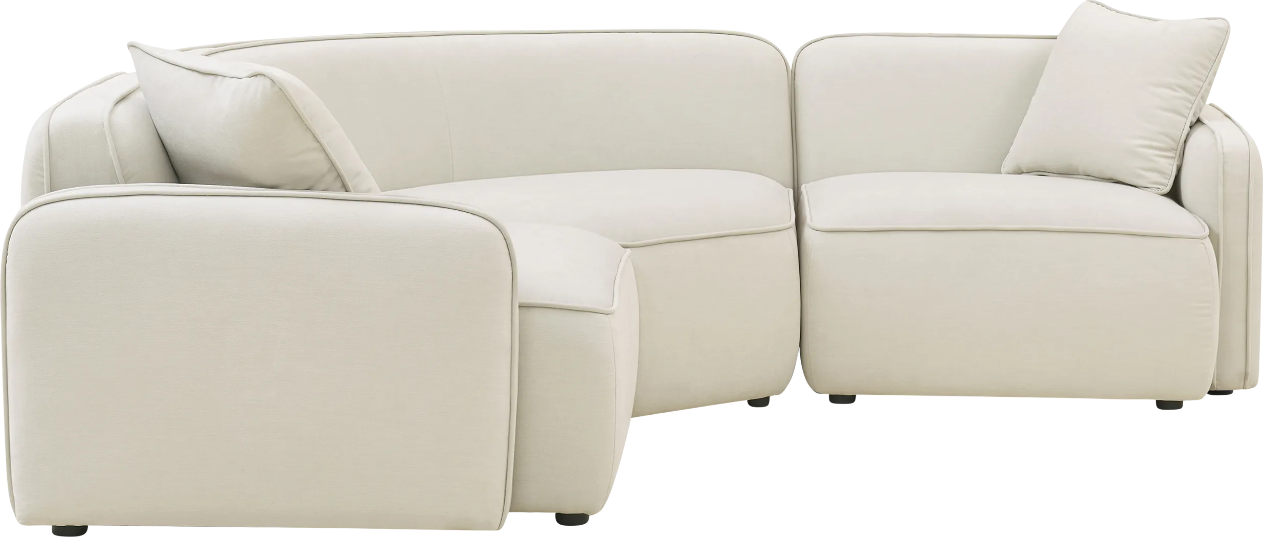 Ariam Brown Modular Sectional - Thumbnail - Image 2