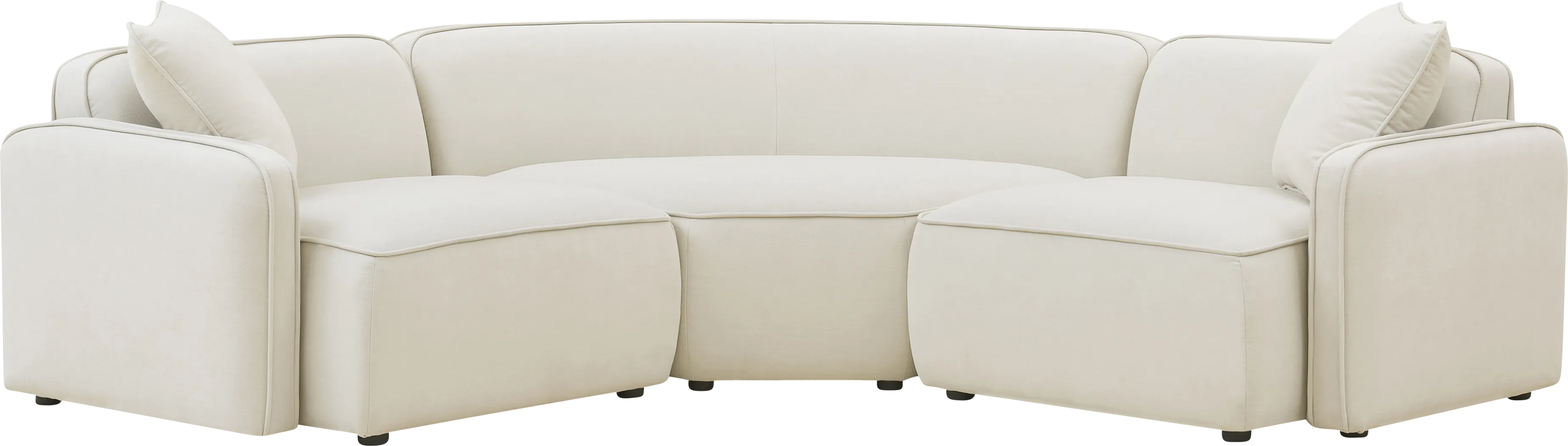 Ariam Brown Modular Sectional - Thumbnail - Image 4