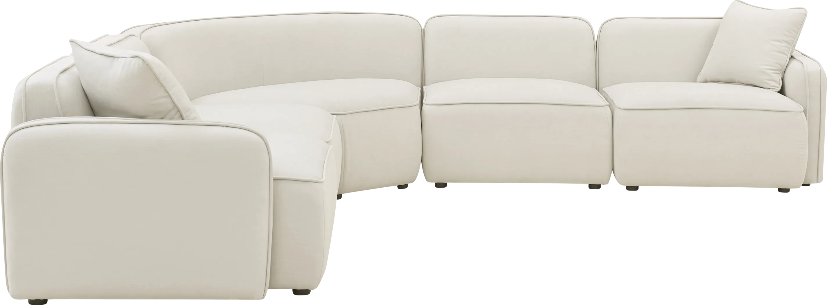 Ariam Brown Modular Sectional - Thumbnail - Image 2