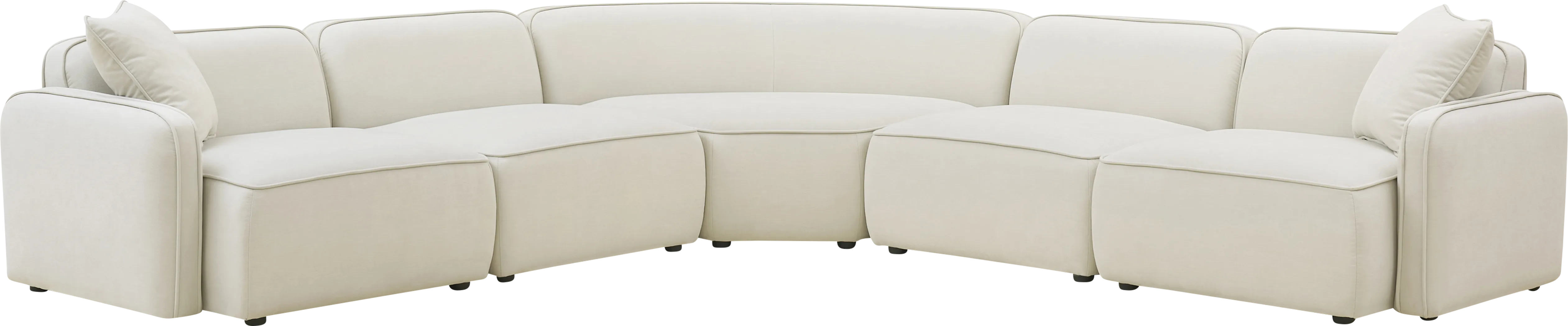 Ariam Brown Modular Sectional - Thumbnail - Image 4