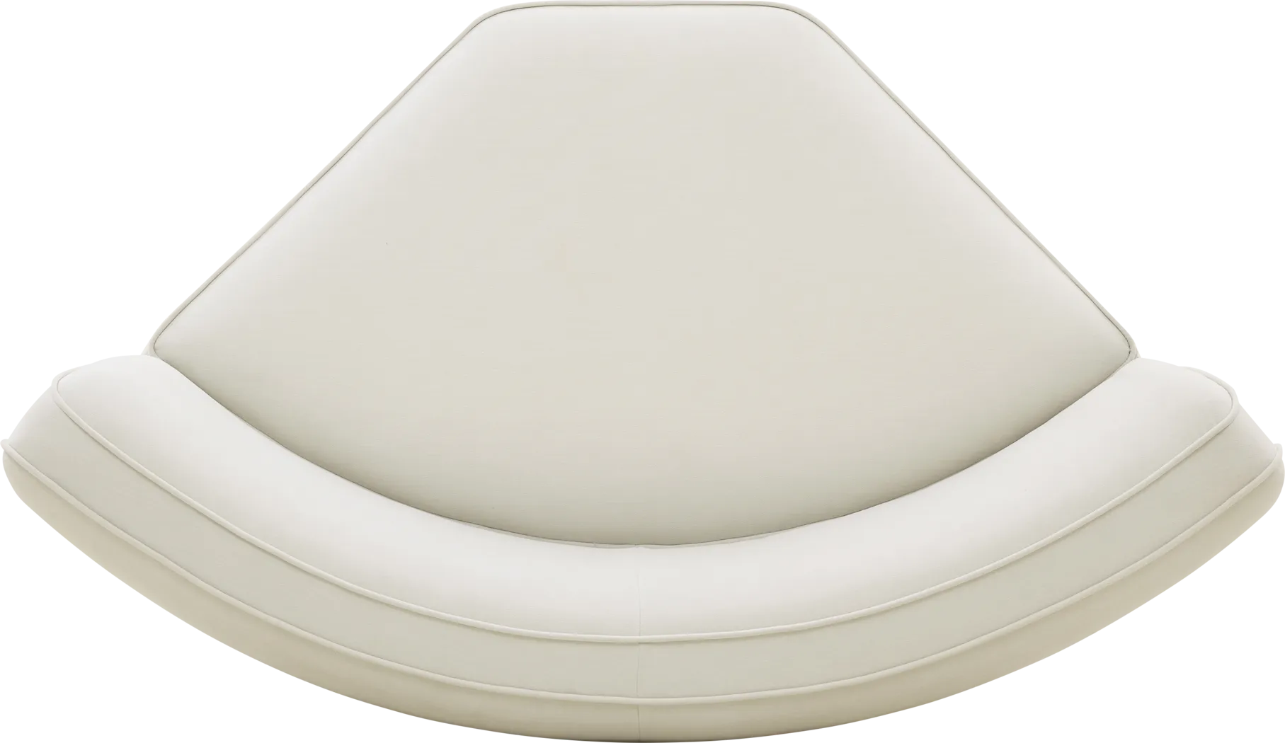 Ariam Brown Wedge Corner Chair - Thumbnail - Image 5