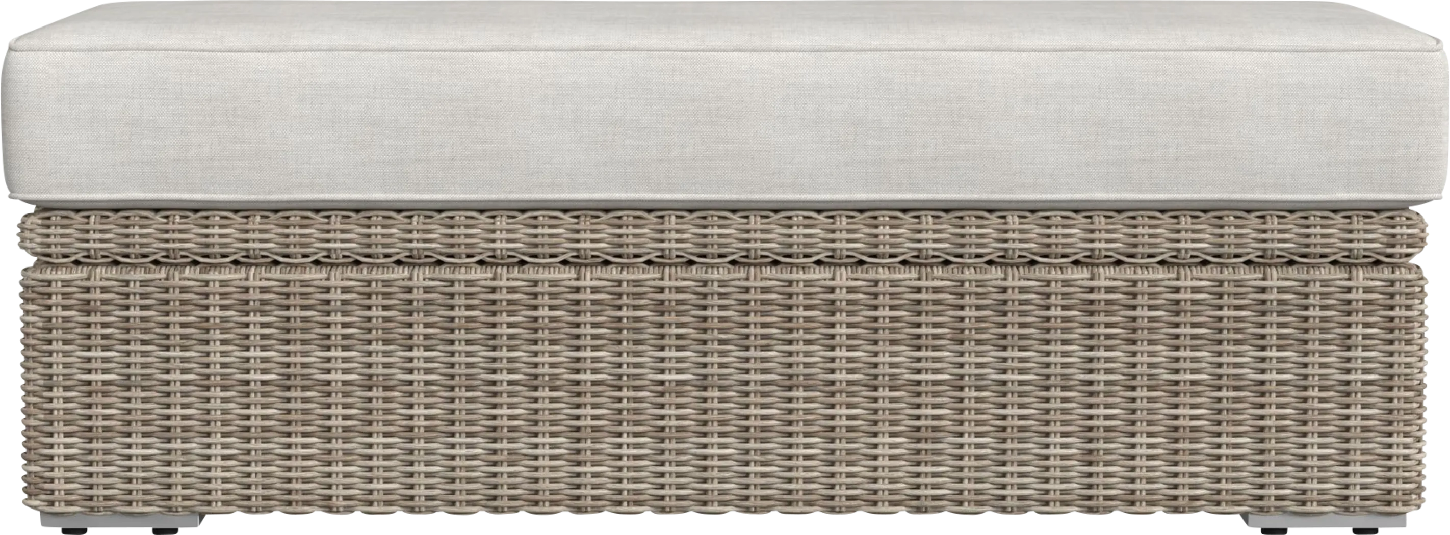 Ariana Beige Ottoman - Thumbnail - Image 4