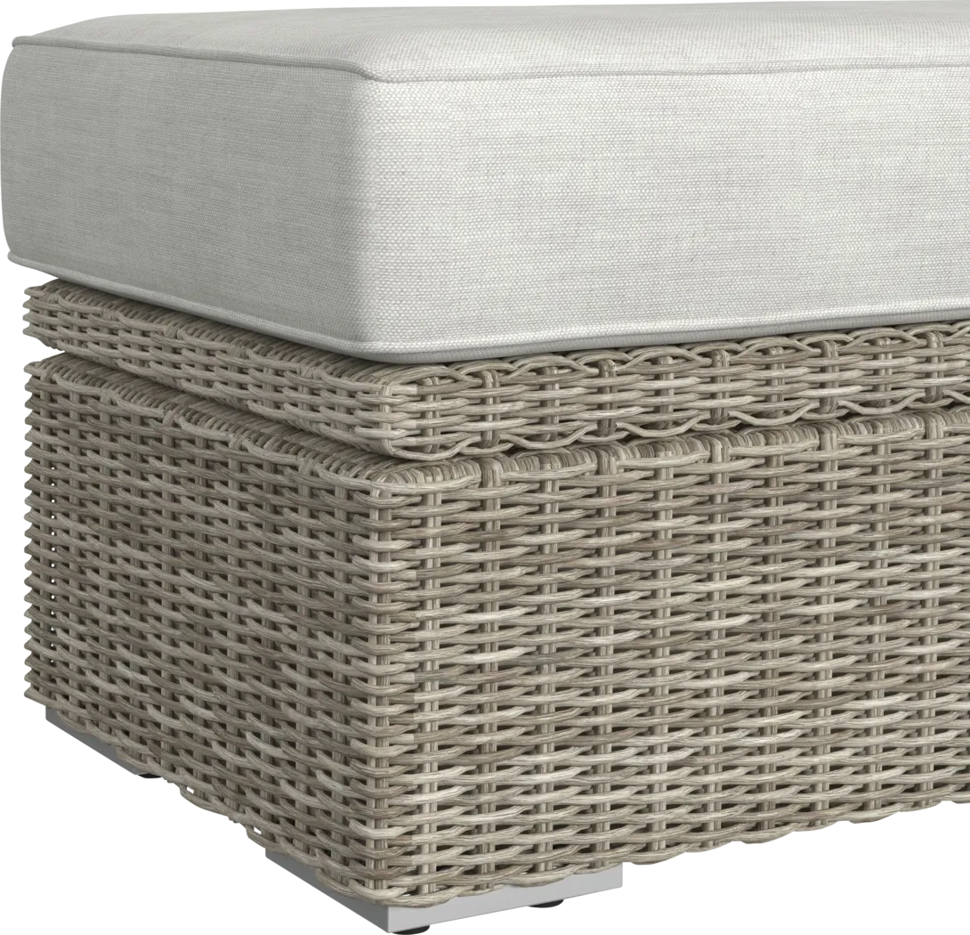 Ariana Beige Ottoman - Thumbnail - Image 5